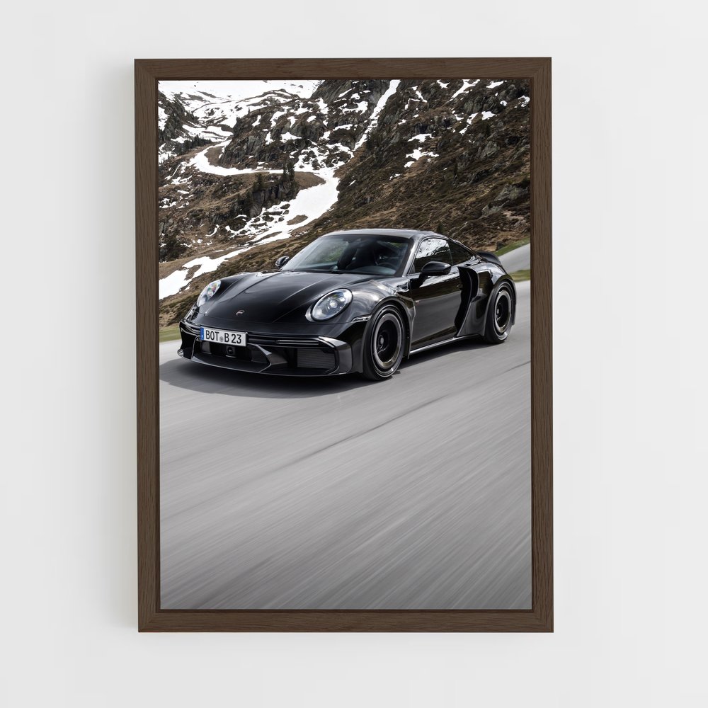 Poster Piste Noire – affiche Brabus (vue 5)